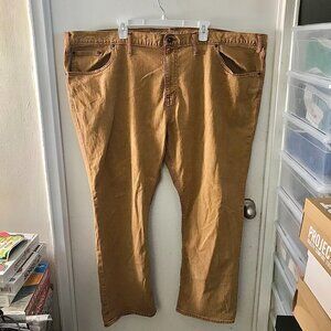 Men's Mossimo Supply Co. Wheat Pants - Size W - 52, L - 30